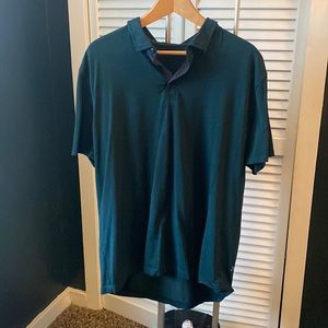 Lululemon Men’s Dark Green Polo